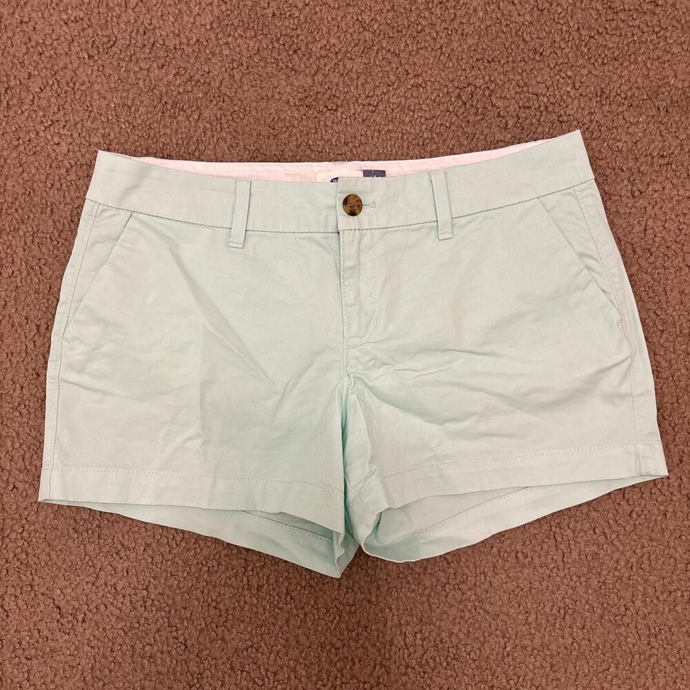 Old-navy Women's Blue and Green Shorts